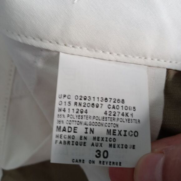 Dickies tan 13" inseam work shorts size 30 - Picture 10 of 10